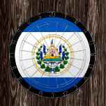 El Salvador Flag Dartboard & El Salvador/ game<br><div class="desc">Dartboard: El Salvador & El Salvador flag darts,  family fun games - love my country,  summer games,  holiday,  fathers day,  birthday party,  college students / sports fans</div>