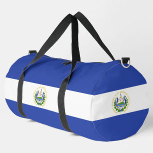 El Salvador flag Duffle Bag