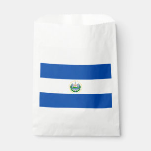El Salvador Flag Favour Bags