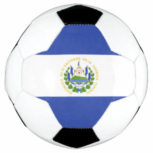 El Salvador flag Football