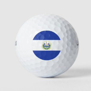 El Salvador flag Golf Balls