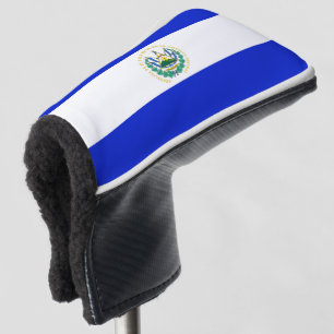 El Salvador flag Golf Head Cover
