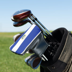 El Salvador flag Golf Head Cover