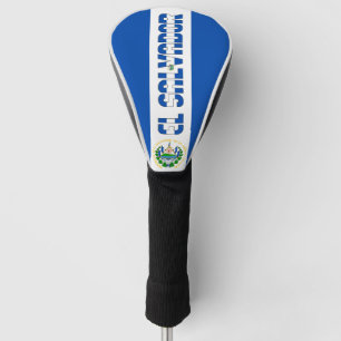 El Salvador Flag Gorgeous Patriotic Golf Head Cover