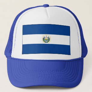El Salvador Flag Hat