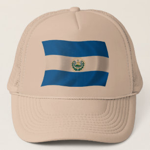 El Salvador Flag Hat