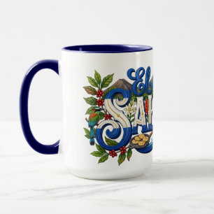 El Salvador Flag, Heritage, Culture & Tradition Mug