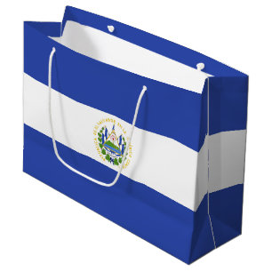 El Salvador flag Large Gift Bag