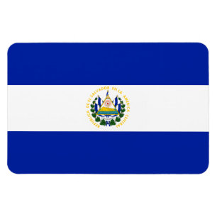 El Salvador Flag Magnet