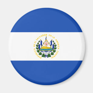 El Salvador Flag Magnet