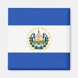 El Salvador Flag Magnet