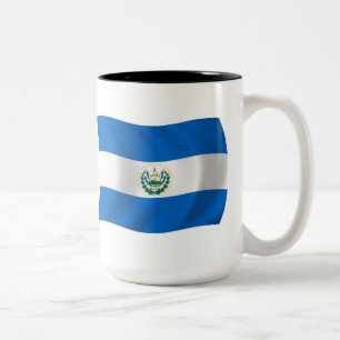El Salvador Flag Mug