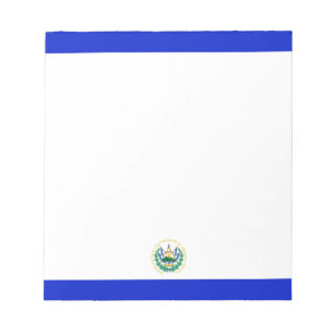 El Salvador flag Notepad