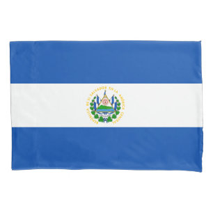 El Salvador Flag Pillowcase