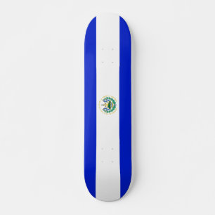 El Salvador flag Skateboard
