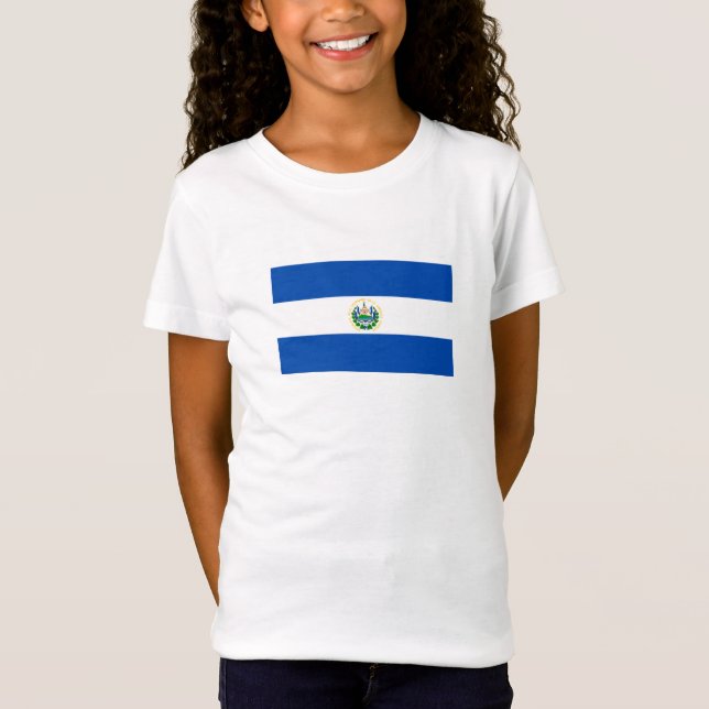 El Salvador Flag T-Shirt (Front)