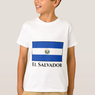 El Salvador Flag T-Shirt