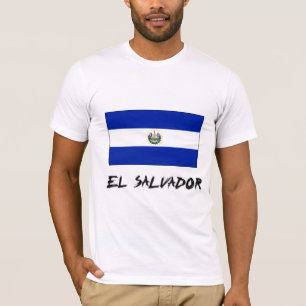 El Salvador Flag T-Shirt