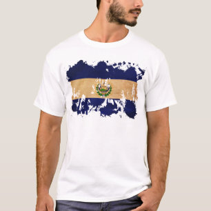 El Salvador Flag T-Shirt