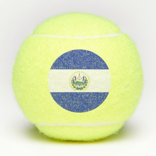 El Salvador flag Tennis Balls