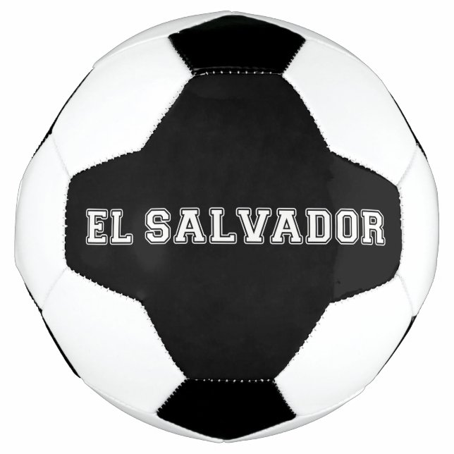 El Salvador Football (Front)