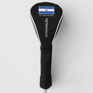 El Salvador Golf Head Cover