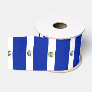 El Salvador Grosgrain Ribbon