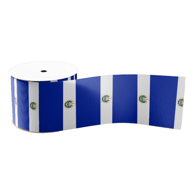 El Salvador Grosgrain Ribbon (Spool)
