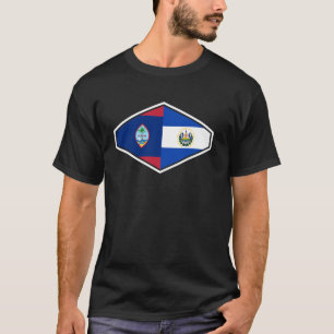 El Salvador Heritage Guam Pride T-Shirt