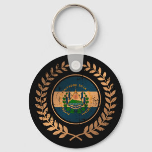 El Salvador Key Ring