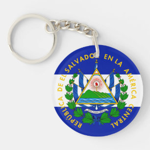 El Salvador Key Ring