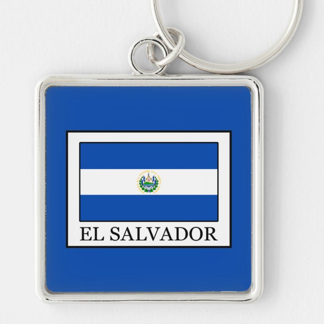 El Salvador Key Ring (Front)