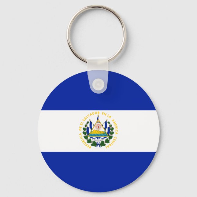 el salvador key ring (Front)