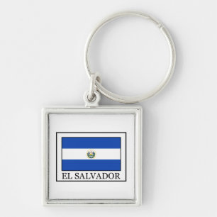 El Salvador Key Ring