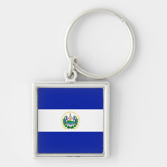 El Salvador Key Ring (Front)