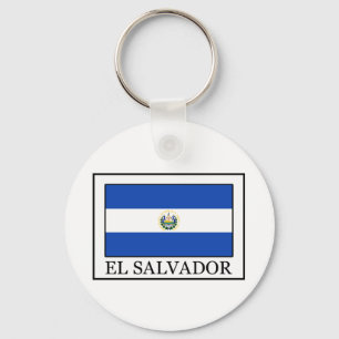 El Salvador keychain