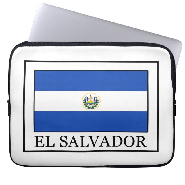 El Salvador laptop sleeve (Front)