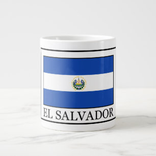 El Salvador Large Coffee Mug