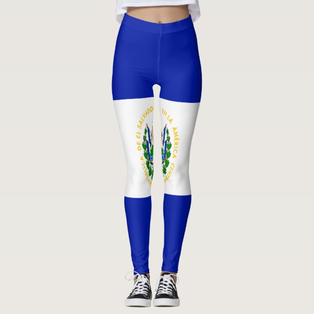 El Salvador Leggings (Front)