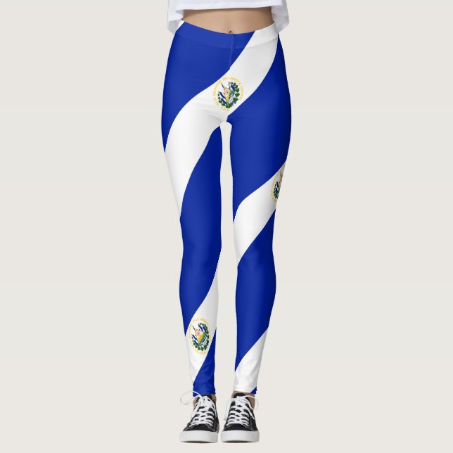 El Salvador Leggings (Front)