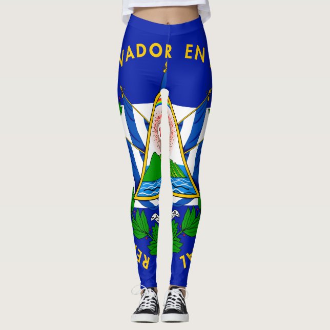 El Salvador Leggings (Front)