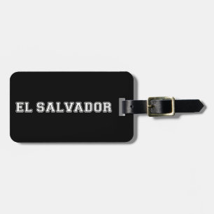 El Salvador Luggage Tag