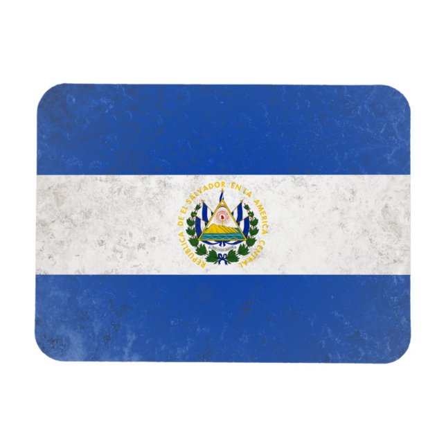 El Salvador Magnet (Horizontal)