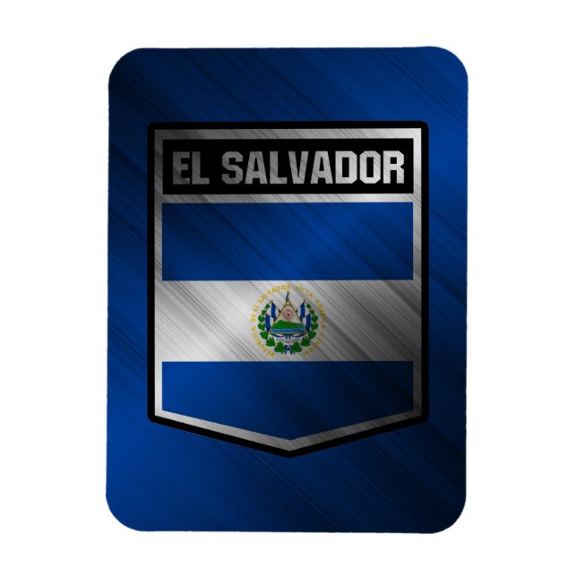 El Salvador Magnet (Vertical)
