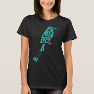 El Salvador Motmot Bird Word   Animal T-Shirt