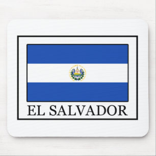 El Salvador Mouse Mat