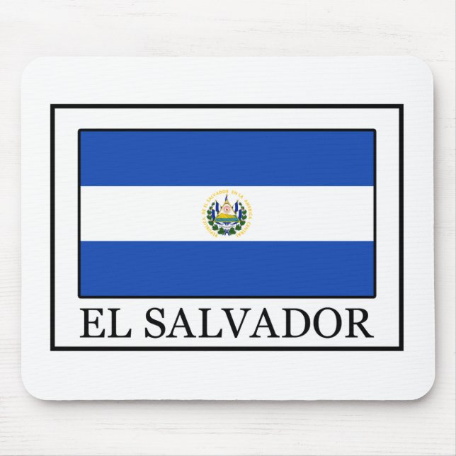 El Salvador Mouse Mat (Front)