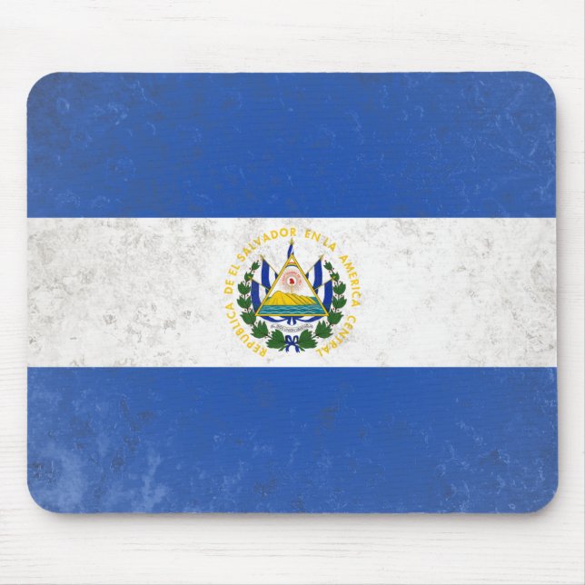 El Salvador Mouse Mat (Front)