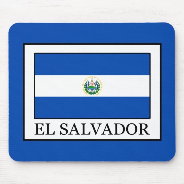 El Salvador Mouse Mat (Front)