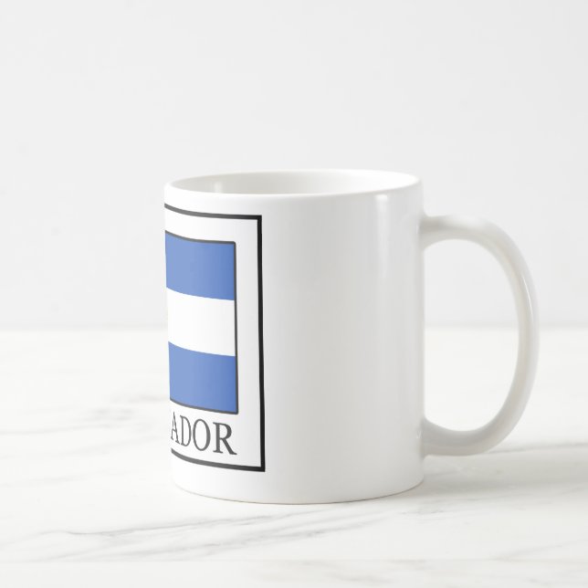 El Salvador Mug (Right)